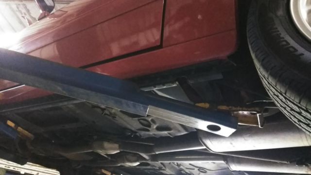 1992 Red Ford Mustang Convertible