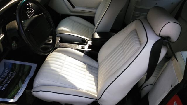 1992 Red Ford Mustang Convertible