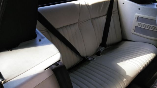 1992 Red Ford Mustang Convertible