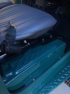 1975 Green Toyota Land Cruiser SUV