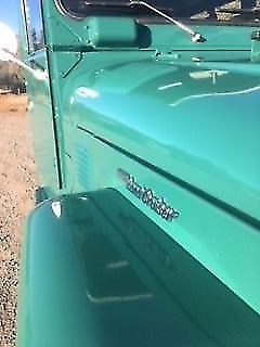 1975 Green Toyota Land Cruiser SUV