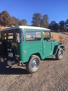 1975 Green Toyota Land Cruiser SUV