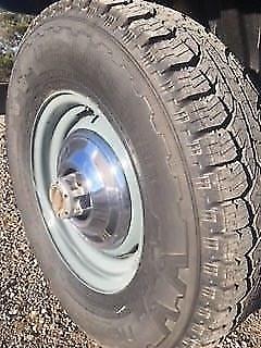 1975 Green Toyota Land Cruiser SUV