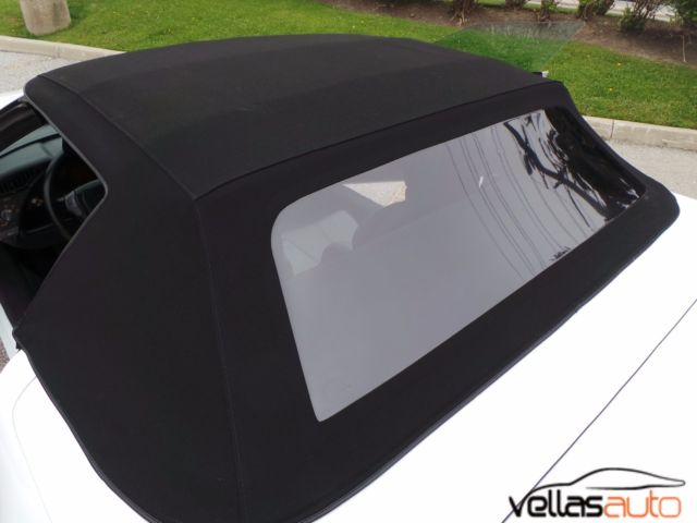 1991 White Chevrolet Corvette Convertible