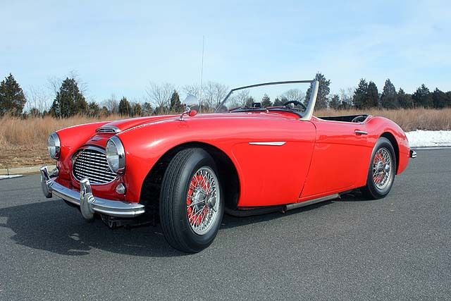 1959 Austin Healey