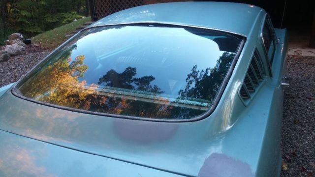 1965 Teal Ford Mustang Fastback