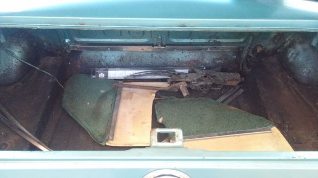 1965 Teal Ford Mustang Fastback