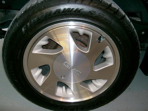 1993 Black GMC Typhoon SUV