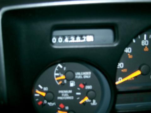 1993 Black GMC Typhoon SUV