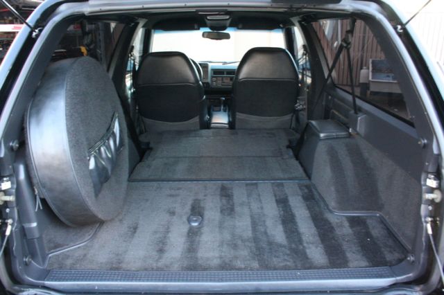 1993 Black GMC Typhoon SUV