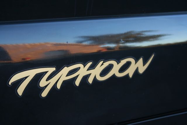 1993 Black GMC Typhoon SUV