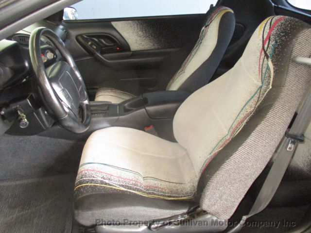 1993 Black/White Chevrolet Camaro Coupe