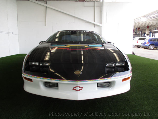 1993 Black/White Chevrolet Camaro Coupe