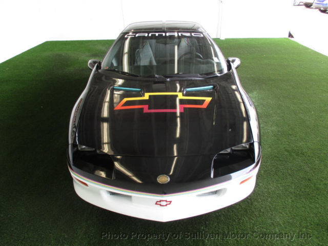 1993 Black/White Chevrolet Camaro Coupe