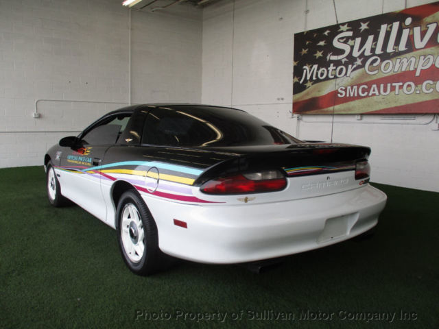 1993 Black/White Chevrolet Camaro Coupe