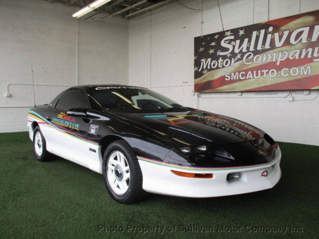 1993 Black/White Chevrolet Camaro Coupe