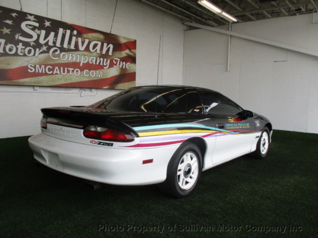 1993 Black/White Chevrolet Camaro Coupe