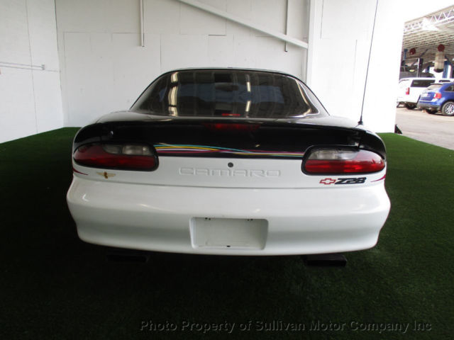 1993 Black/White Chevrolet Camaro Coupe