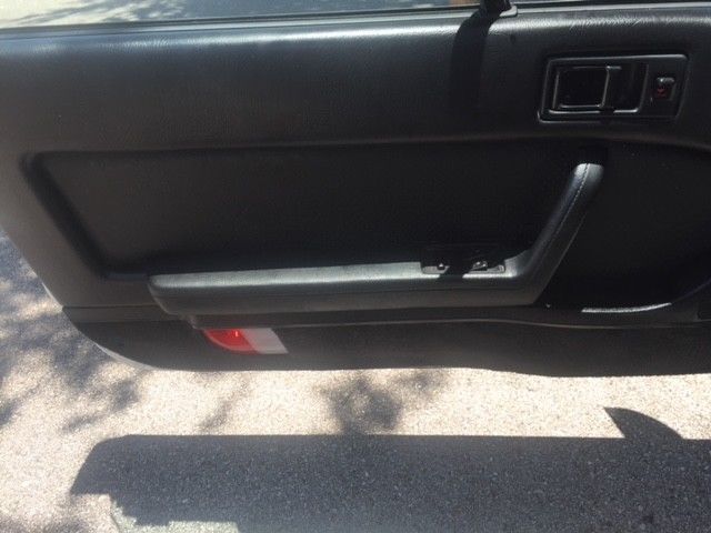 1990 White Mazda RX-7 Convertible