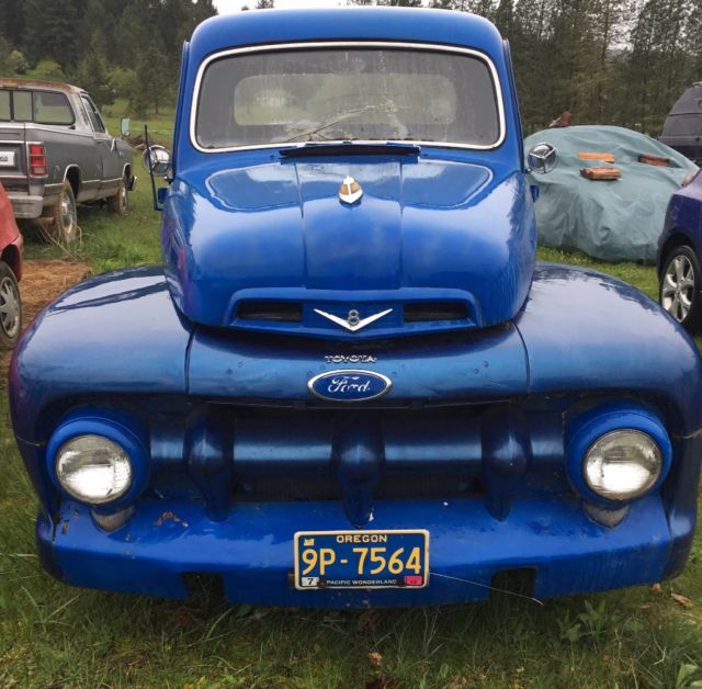 1950 Blue Ford Other