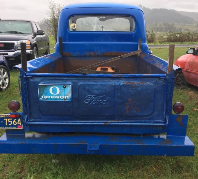 1950 Blue Ford Other