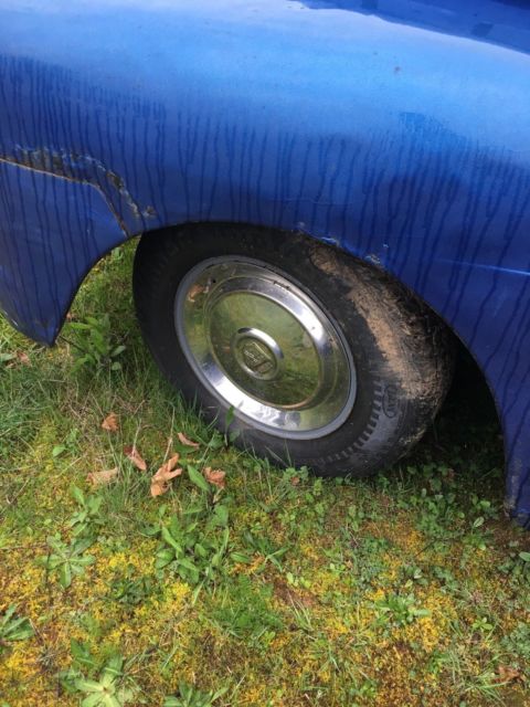 1950 Blue Ford Other