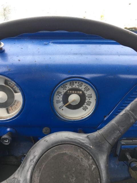 1950 Blue Ford Other