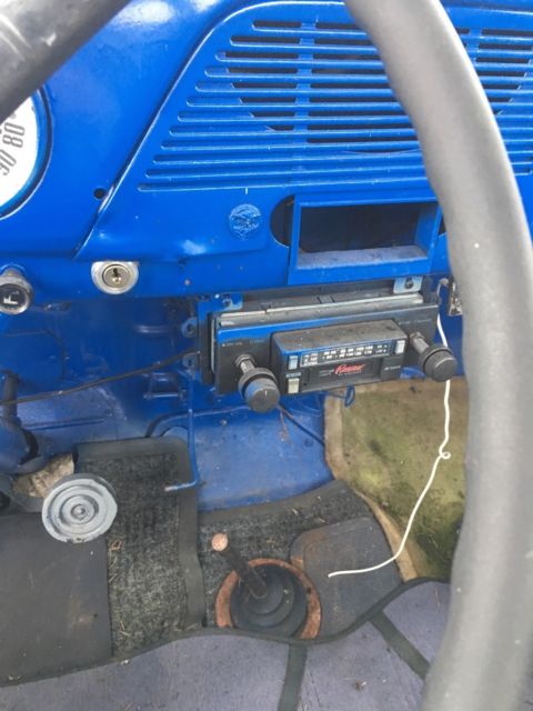 1950 Blue Ford Other