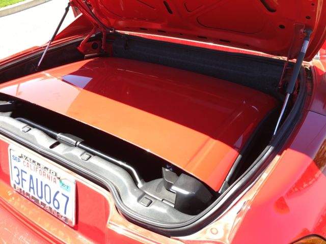 1993 Red Honda Del Sol Coupe