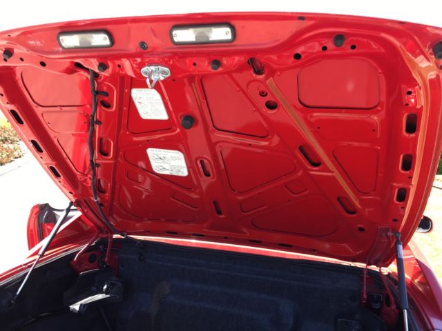 1993 Red Honda Del Sol Coupe