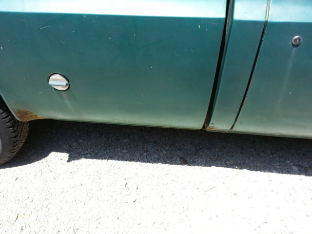 1974 Green Chevrolet C-10 Standard Cab Pickup