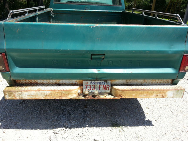 1974 Green Chevrolet C-10 Standard Cab Pickup