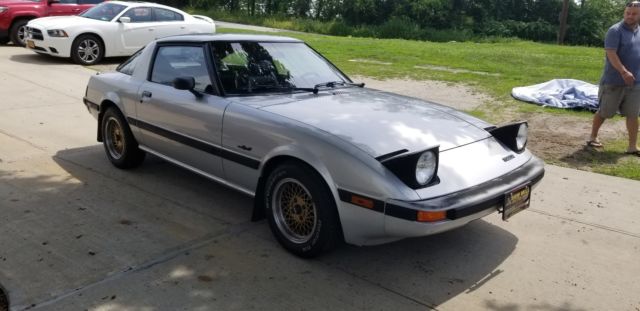 1983 Red Mazda RX-7 Hatchback