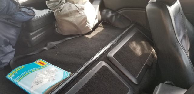 1983 Red Mazda RX-7 Hatchback