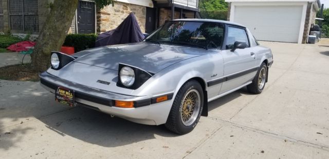 1983 Red Mazda RX-7 Hatchback