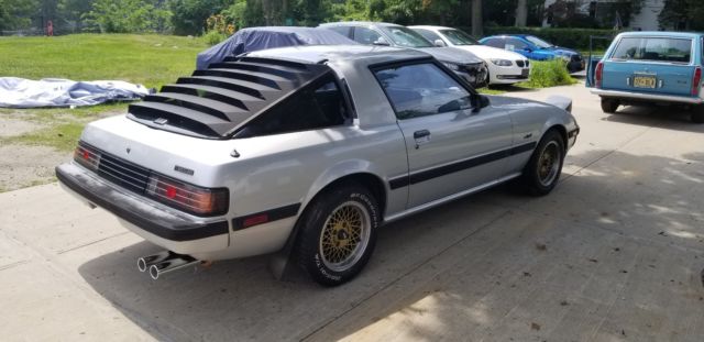 1983 Red Mazda RX-7 Hatchback