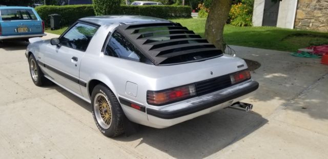 1983 Red Mazda RX-7 Hatchback