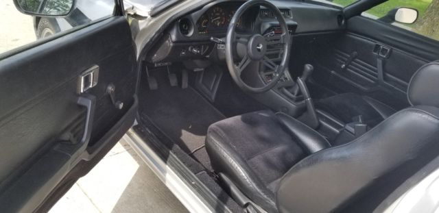 1983 Red Mazda RX-7 Hatchback