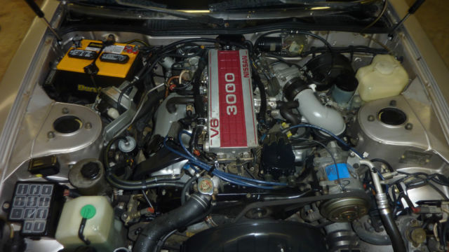 1986 Champagne Nissan 300ZX Coupe