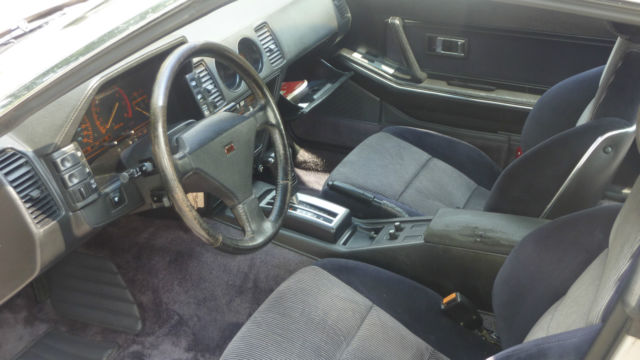 1986 Champagne Nissan 300ZX Coupe