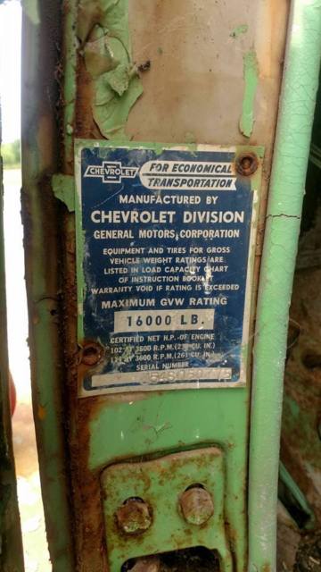 1954 Green Chevrolet Other Pickups COE