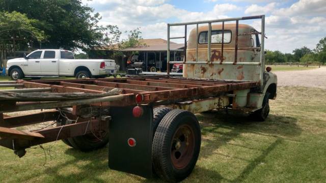 1954 Green Chevrolet Other Pickups COE