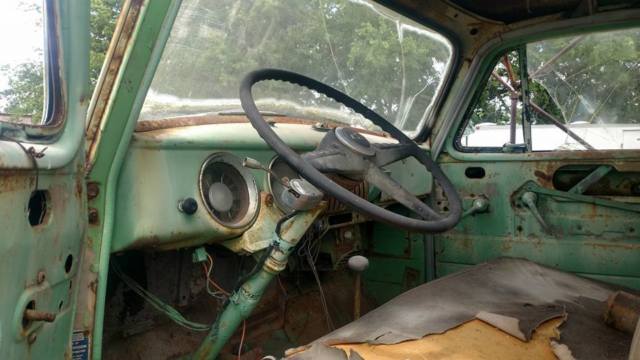 1954 Green Chevrolet Other Pickups COE