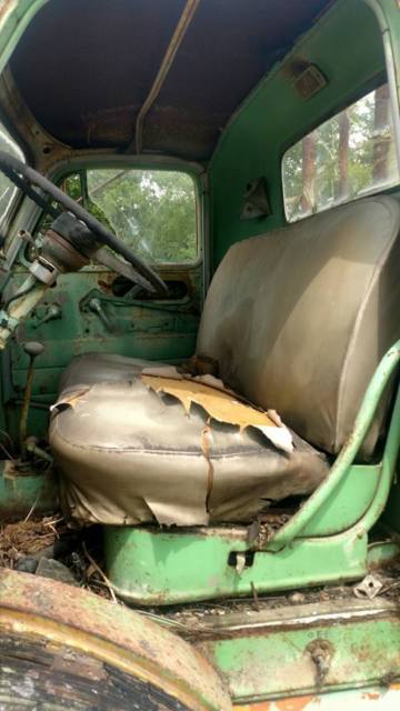 1954 Green Chevrolet Other Pickups COE