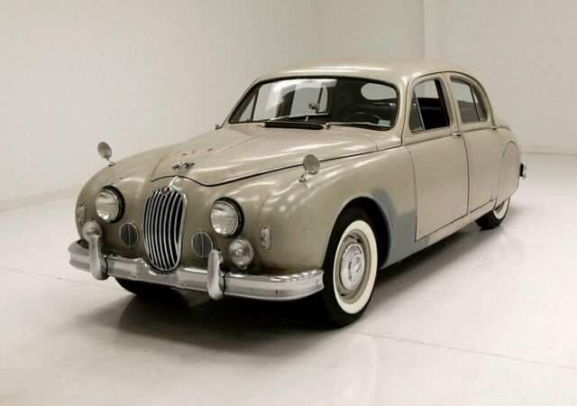 1957 Tan Jaguar Mark I Sedan
