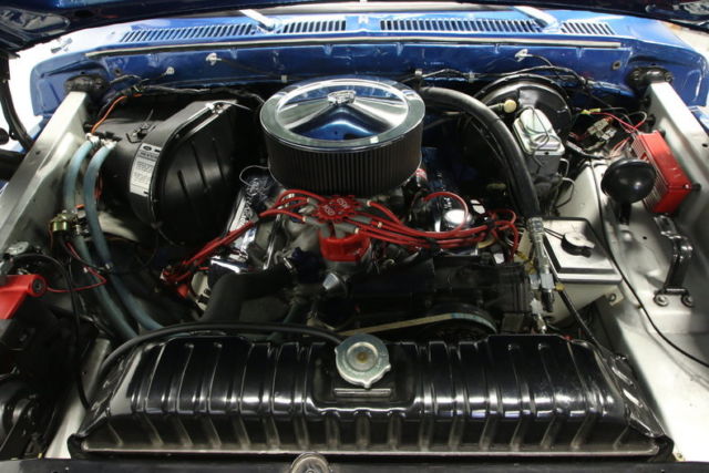 1978 Blue Ford F-250 Pickup (Truck)