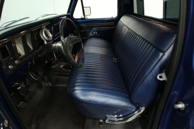 1978 Blue Ford F-250 Pickup (Truck)