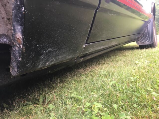 1988 Black Chevrolet Monte Carlo Coupe