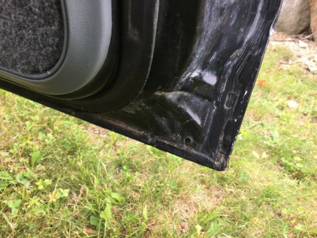 1988 Black Chevrolet Monte Carlo Coupe