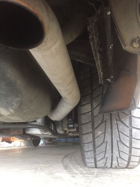 1989 Black Ford Mustang Convertible